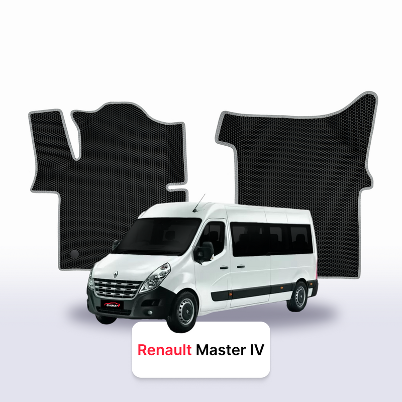 Fußmatten EVA für Renault Master 4 gen 2024-2029 jahr MINIVAN