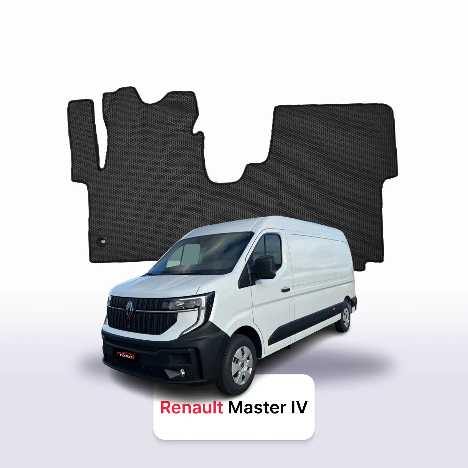 Fußmatten EVA für Renault Master 4 gen 2024-2029 jahr VAN