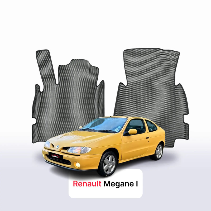 Fußmatten EVA für Renault Megane 1 gen 1998-2002 jahr COUPE