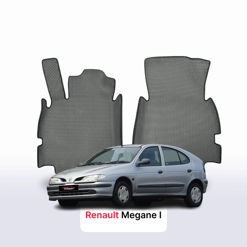 Fußmatten EVA für Renault Megane 1 gen 1998-2002 jahr SCHÄGHECK 5 türer