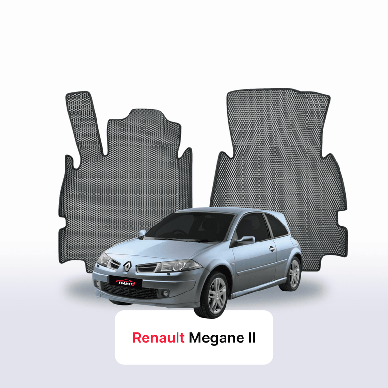 Fußmatten EVA für Renault Megane 2 gen 2002-2009 jahr SCHÄGHECK 3 türer