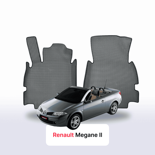 Fußmatten EVA für Renault Megane 2 gen 2002-2009 jahr CABRIO