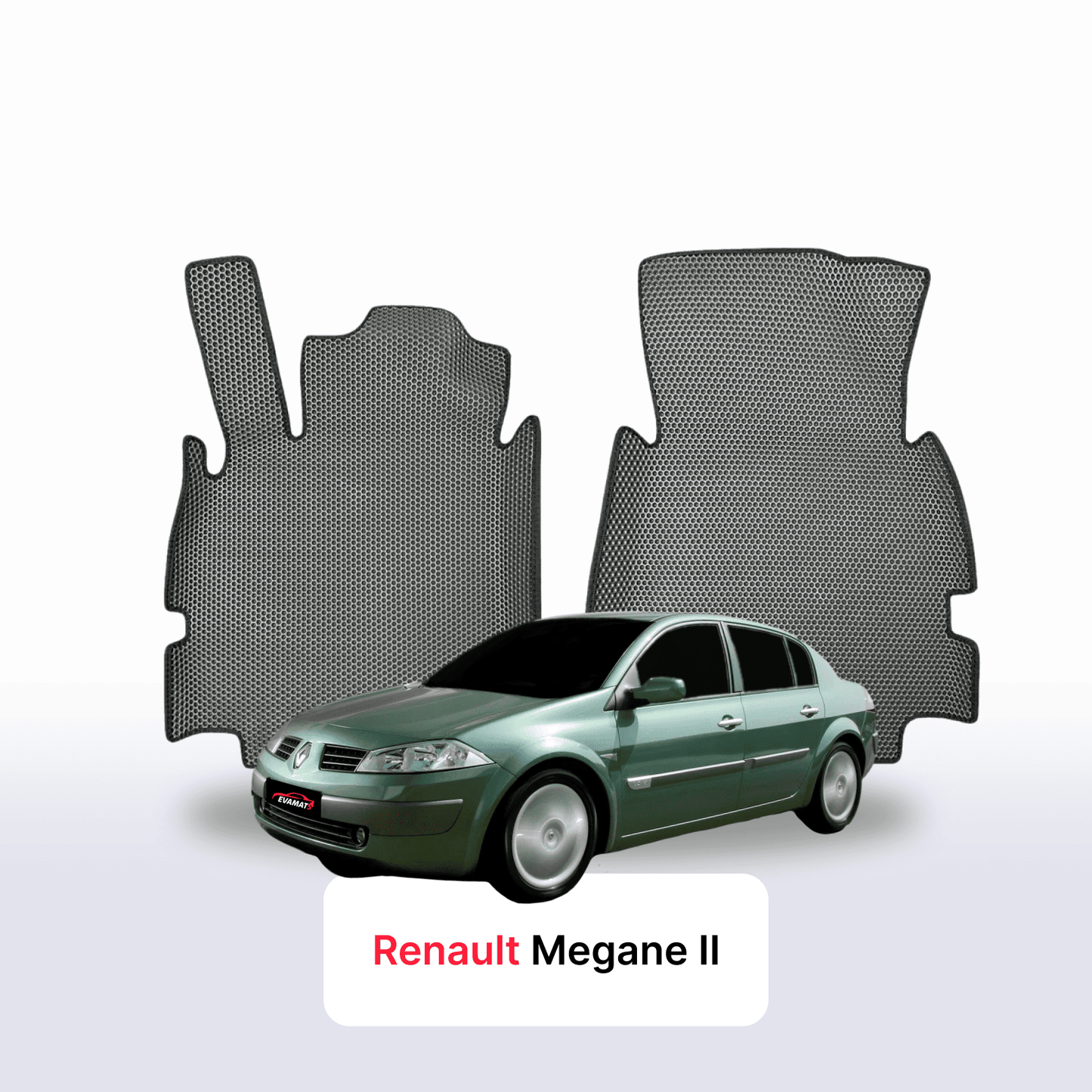 Fußmatten EVA für Renault Megane 2 gen 2002-2009 jahr LIMOUSINE