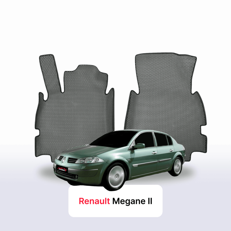 Fußmatten EVA für Renault Megane 2 gen 2002-2009 jahr LIMOUSINE