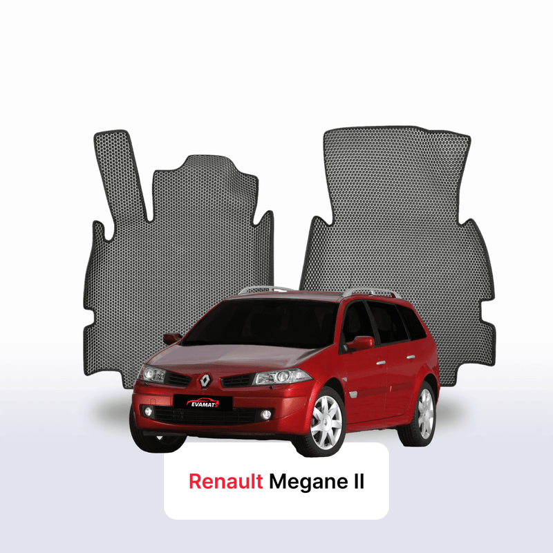 Fußmatten EVA für Renault Megane 2 gen 2002-2009 jahr KOMBI