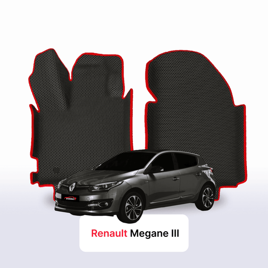Fußmatten EVA für Renault Megane 3 gen 2008-2016 jahr SCHÄGHECK 5 türer