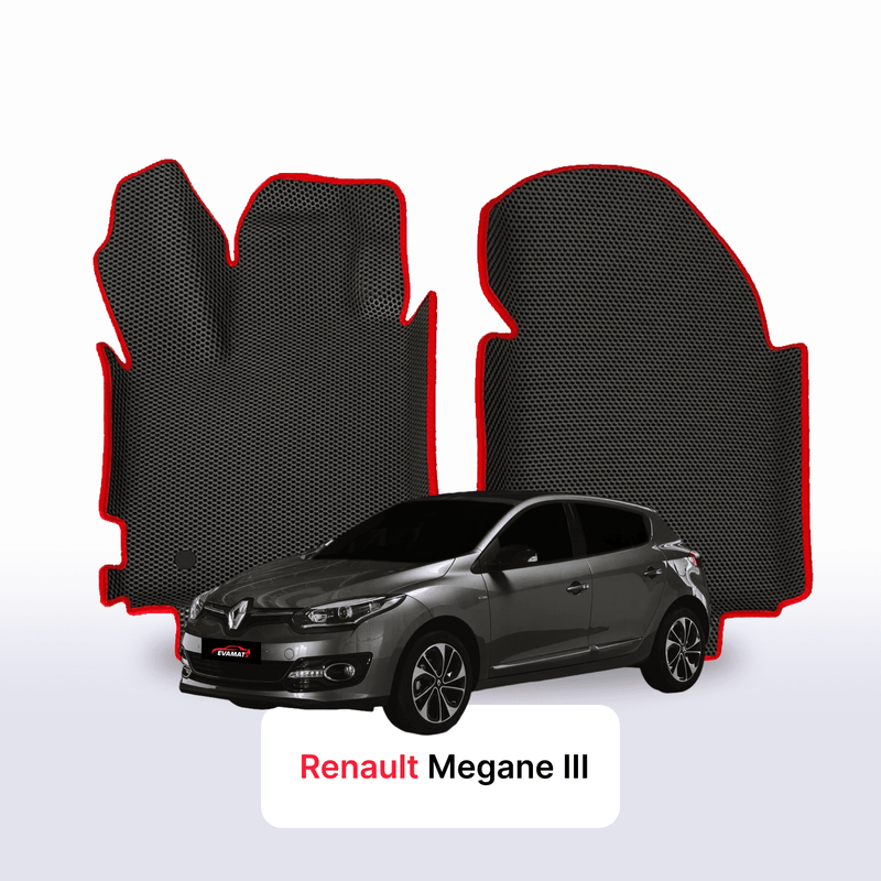Fußmatten EVA für Renault Megane 3 gen 2008-2016 jahr SCHÄGHECK 5 türer