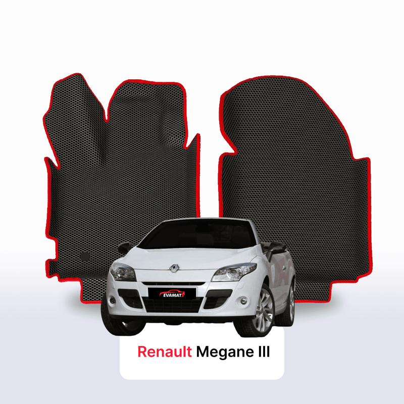 Fußmatten EVA für Renault Megane 3 gen 2008-2016 jahr CABRIO