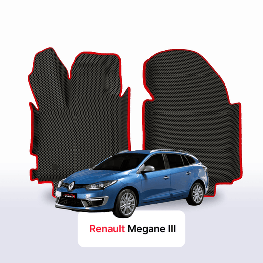Fußmatten EVA für Renault Megane 3 gen 2008-2016 jahr KOMBI