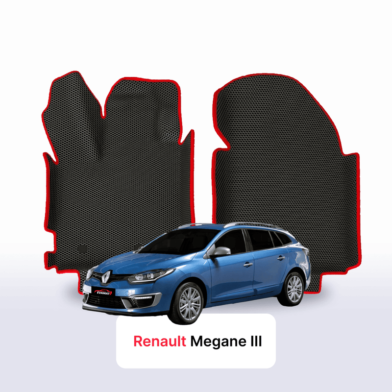 Fußmatten EVA für Renault Megane 3 gen 2008-2016 jahr KOMBI