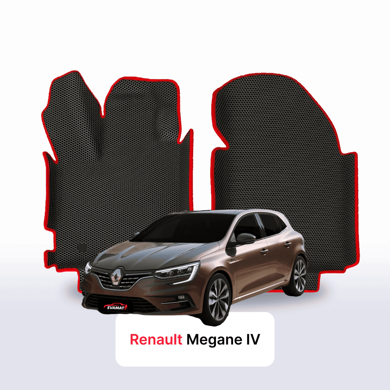 Fußmatten EVA für Renault Megane 4 gen 2016-2024 jahr SCHÄGHECK 5 türer
