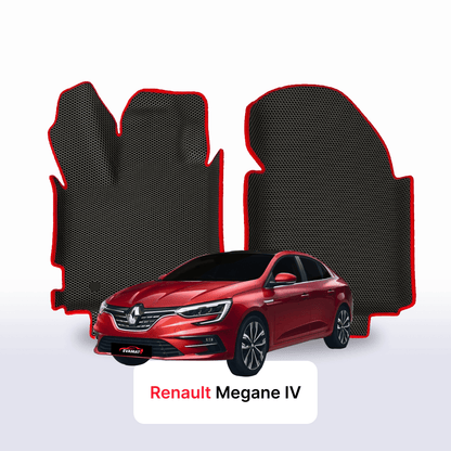 Fußmatten EVA für Renault Megane 4 gen 2016-2025 jahr LIMOUSINE