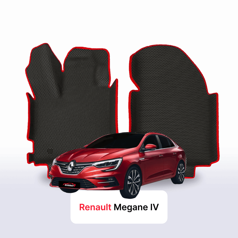 Fußmatten EVA für Renault Megane 4 gen 2016-2025 jahr LIMOUSINE