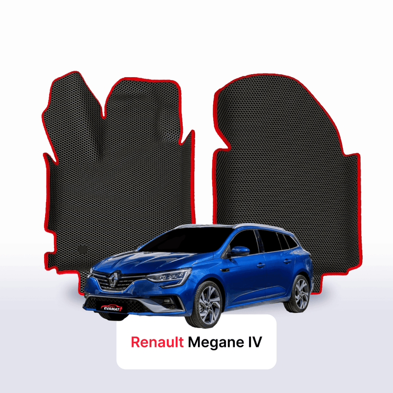 Fußmatten EVA für Renault Megane 4 gen 2016-2024 jahr KOMBI