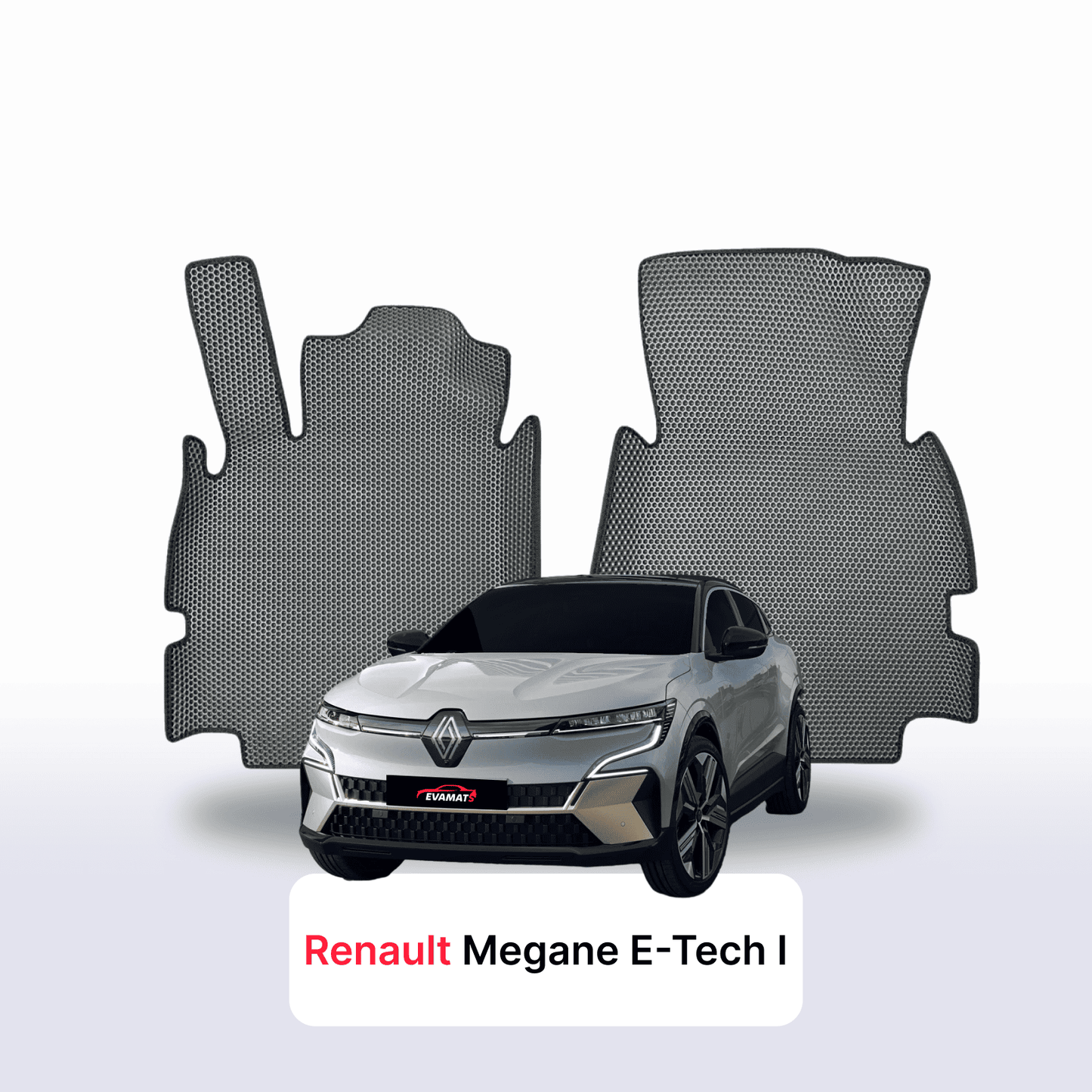 Fußmatten EVA für Renault Megane E-Tech 1 gen 2022-2028 jahr Elektrisch SUV