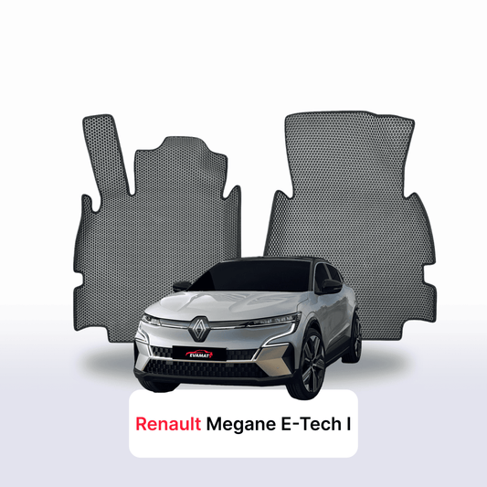 Fußmatten EVA für Renault Megane E-Tech 1 gen 2022-2028 jahr Elektrisch SUV