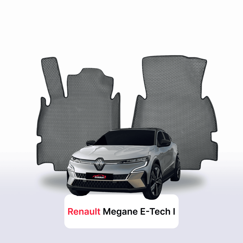 Fußmatten EVA für Renault Megane E-Tech 1 gen 2022-2028 jahr Elektrisch SUV