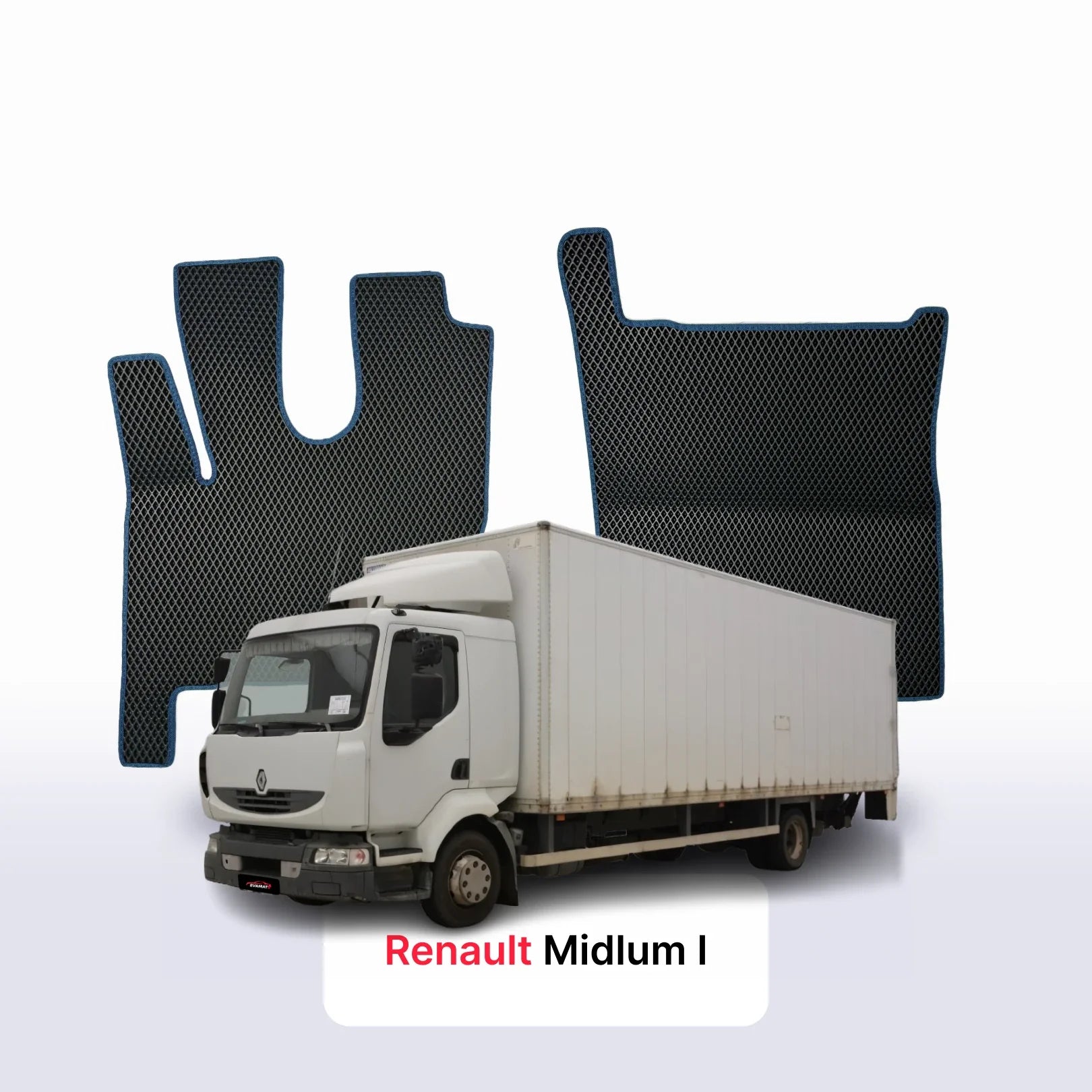 Fußmatten EVA für Renault Midlum 1 gen 2000-2014 jahr LKW