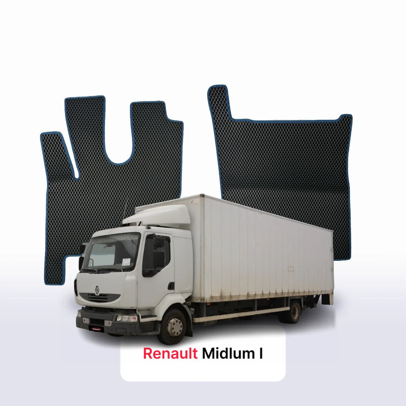Fußmatten EVA für Renault Midlum 1 gen 2000-2014 jahr LKW