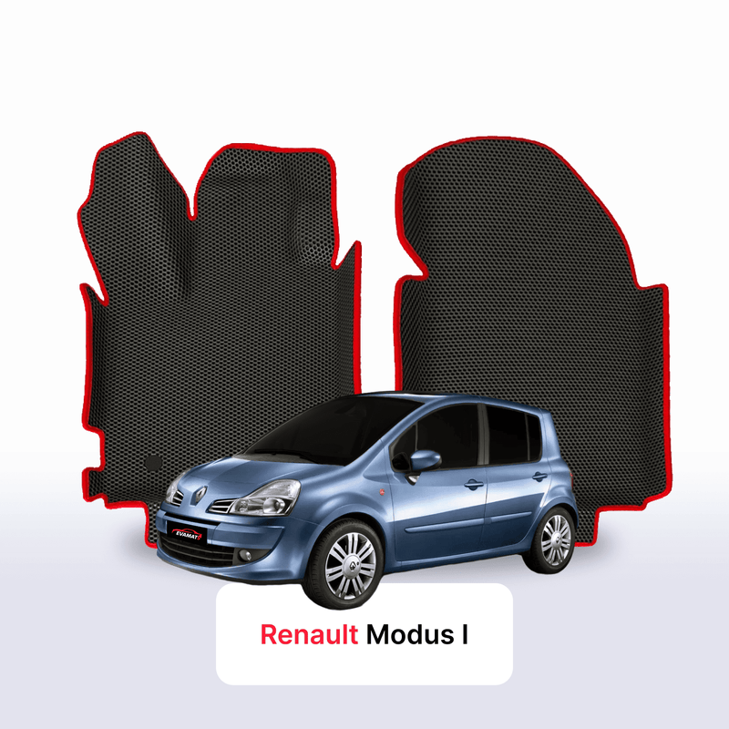 Fußmatten EVA für Renault Modus 1 gen 2004-2012 jahr MINIVAN