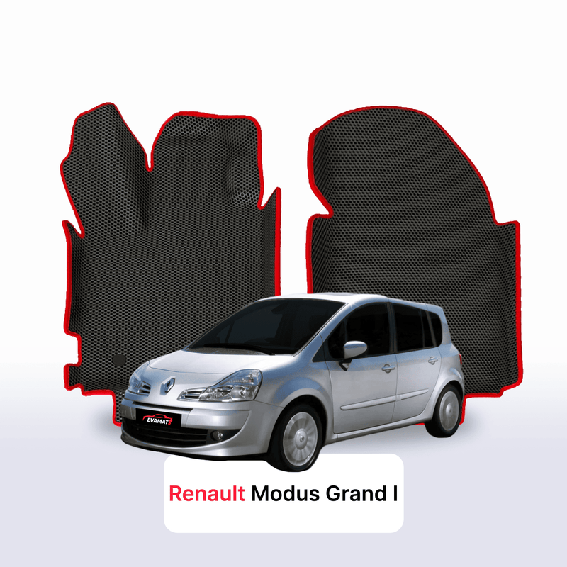 Fußmatten EVA für Renault Modus Grand 1 gen 2004-2012 jahr MINIVAN Grand