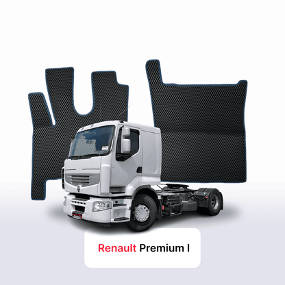 Fußmatten EVA für Renault Premium 1 gen 1996-2014 jahr LKW