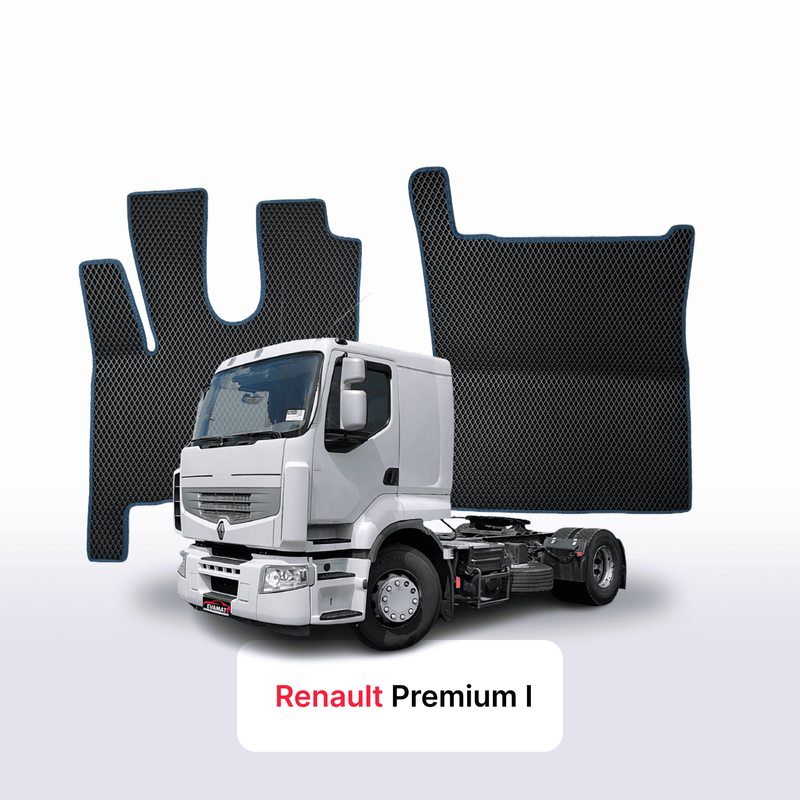 Fußmatten EVA für Renault Premium 1 gen 1996-2014 jahr LKW