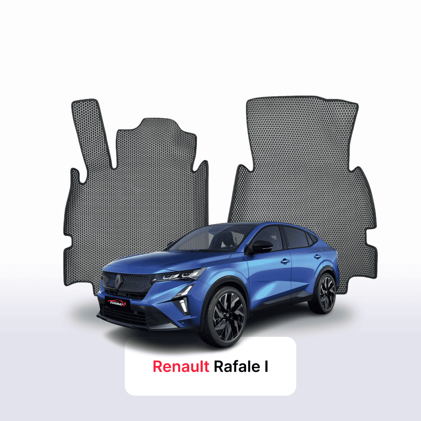 Fußmatten EVA für Renault Rafale 1 gen 2024-2028 jahr SUV Coupe