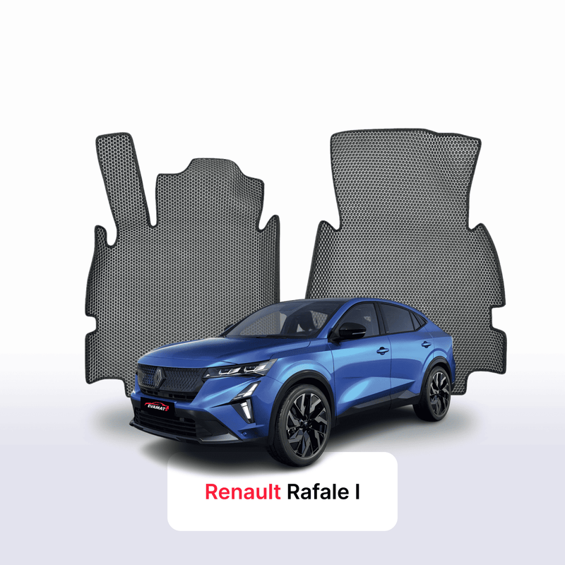 Fußmatten EVA für Renault Rafale 1 gen 2024-2028 jahr SUV Coupe