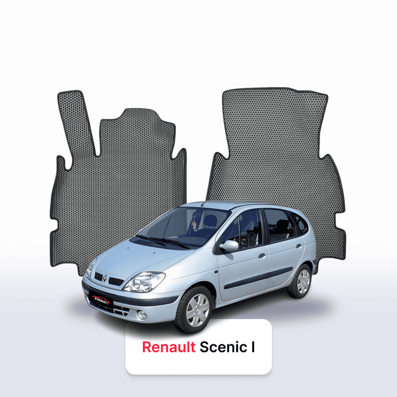 Fußmatten EVA für Renault Scenic 1 gen 1996-2003 jahr MINIVAN