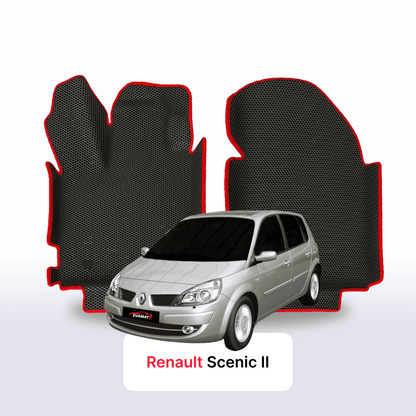 Fußmatten EVA für Renault Scenic 2 gen 2003-2009 jahr MINIVAN