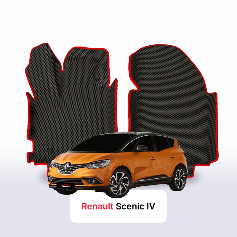 Fußmatten EVA für Renault Scenic 4 gen 2016-2022 jahr MINIVAN