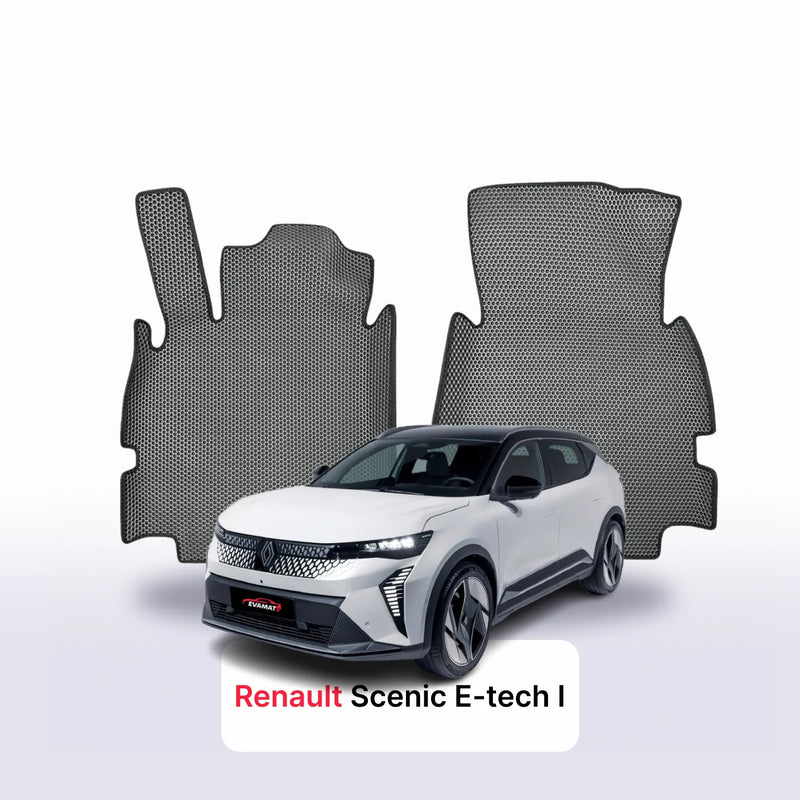 Fußmatten EVA für Renault Scenic E-tech 1 gen 2024-2028 jahr SUV