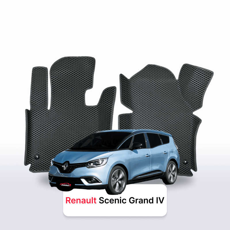 Fußmatten EVA für Renault Scenic Grand 4 gen 2016-2022 jahr MINIVAN