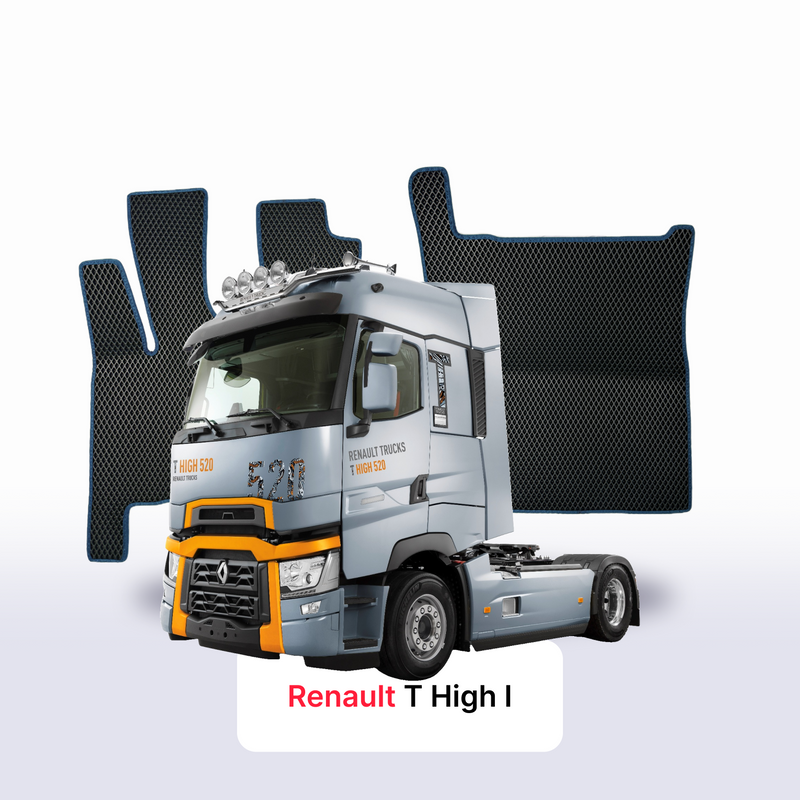 Fußmatten EVA für Renault T High 1 gen 2013-2027 Jahr LKW