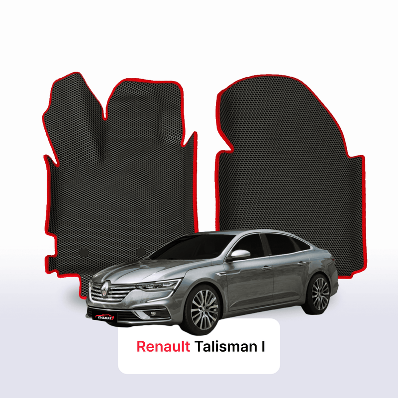 Fußmatten EVA für Renault Talisman 1 gen 2015-2022 jahr LIMOUSINE