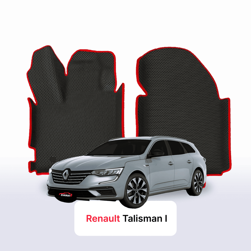 Fußmatten EVA für Renault Talisman 1 gen 2015-2022 jahr KOMBI