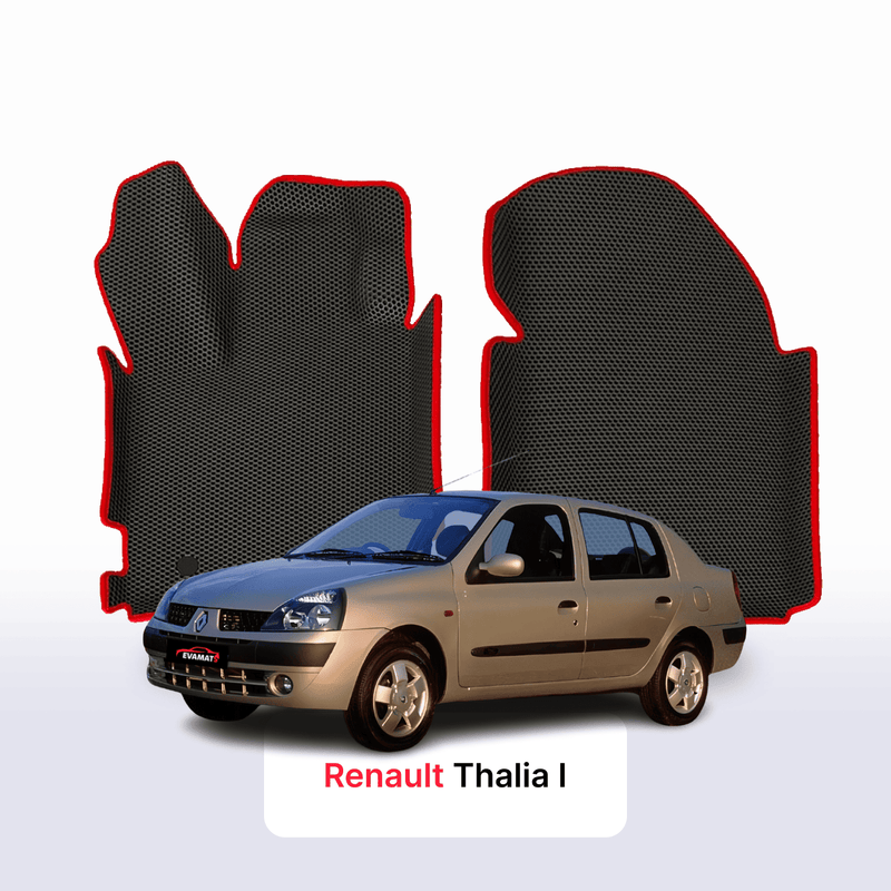 Fußmatten EVA für Renault Thalia 1 gen 2002-2010 jahr LIMOUSINE