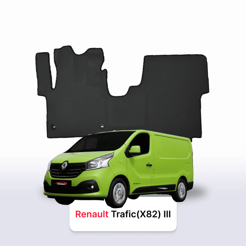 Fußmatten EVA für Renault Trafic(X82) 3 gen 2014-2027 jahr VAN