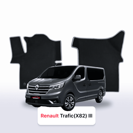 Fußmatten EVA für Renault Trafic(X82)(L1) 3 gen 2014-2027 jahr BUS