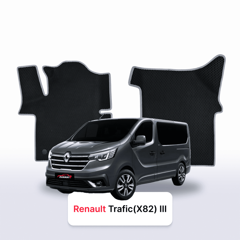 Fußmatten EVA für Renault Trafic(X82)(L1) 3 gen 2014-2027 jahr BUS