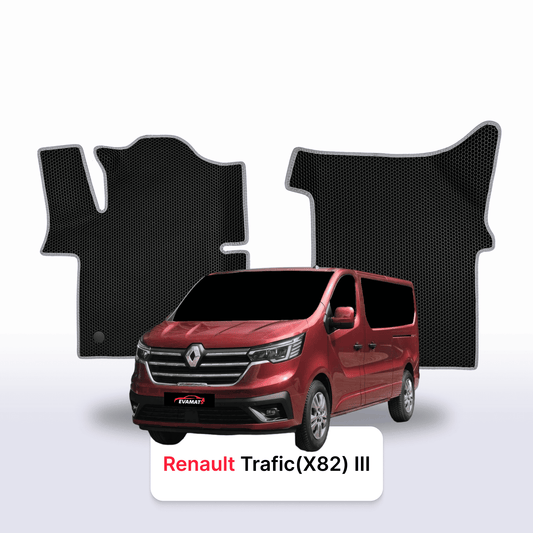 Fußmatten EVA für Renault Trafic(X82)(L2) 3 gen 2014-2027 Jahr BUS