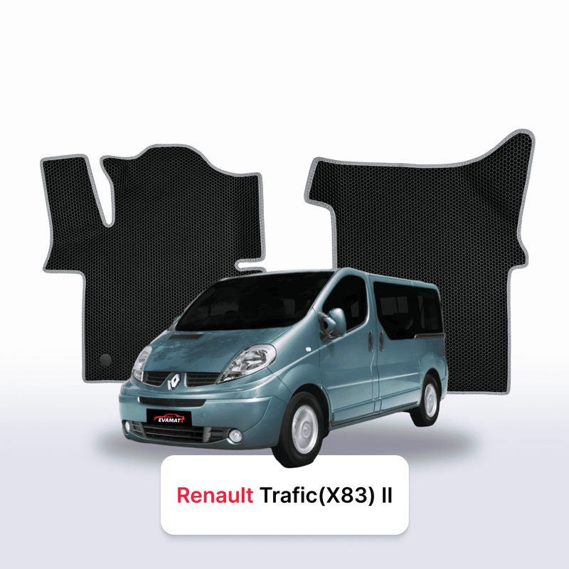 Fußmatten EVA für Renault Trafic(X83) 2 gen 2001-2014 jahr BUS