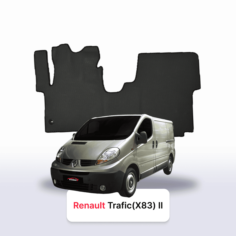 Fußmatten EVA für Renault Trafic(X83) 2 gen 2001-2014 jahr VAN
