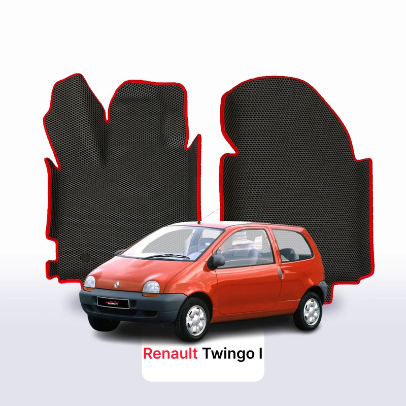 Fußmatten EVA für Renault Twingo 1 gen 1993-2007 jahr SCHÄGHECK 3 türer