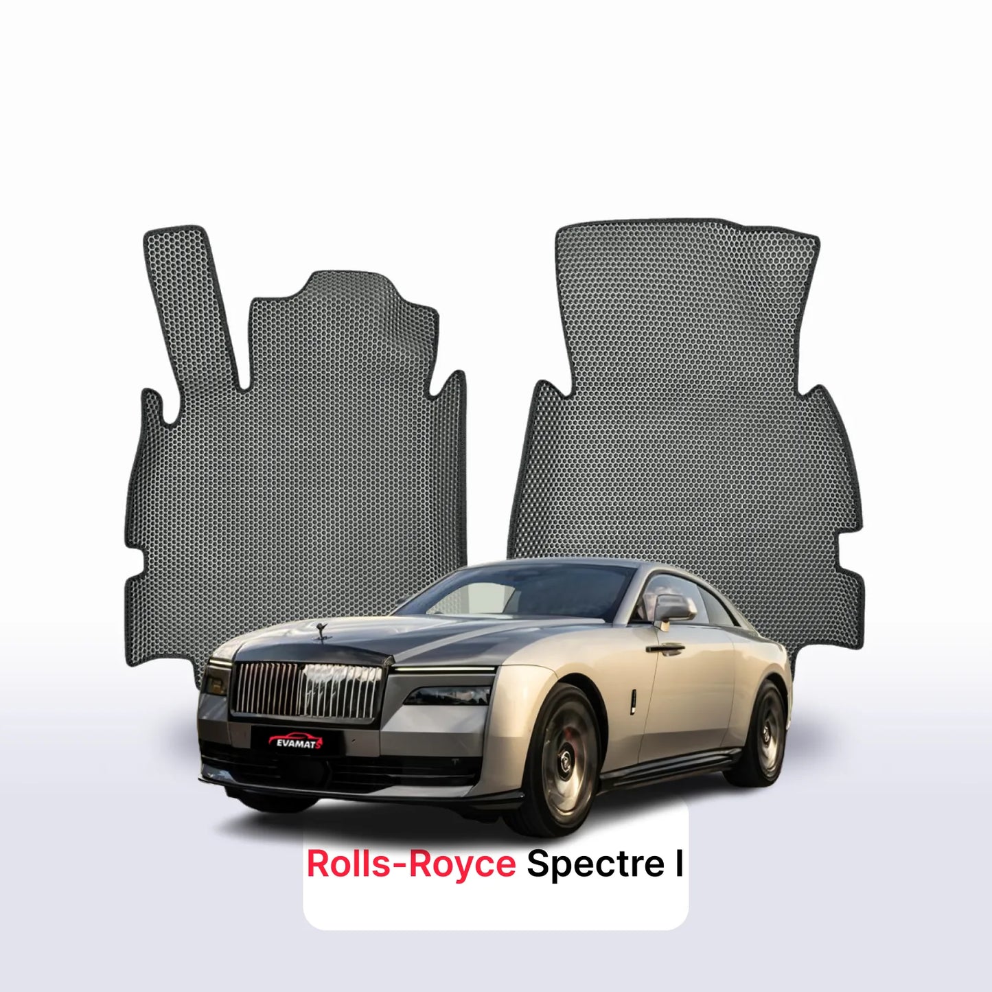 Fußmatten EVA für Rolls-Royce Spectre 1 gen 2022-2027 jahr COUPE