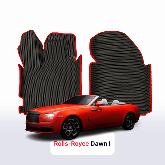 Fußmatten EVA für Rolls-Royce Dawn 1 gen 2015-2023 jahr CABRIO