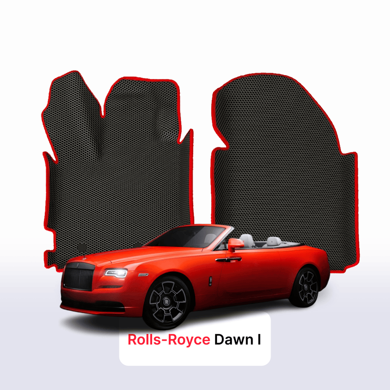 Fußmatten EVA für Rolls-Royce Dawn 1 gen 2015-2023 jahr CABRIO