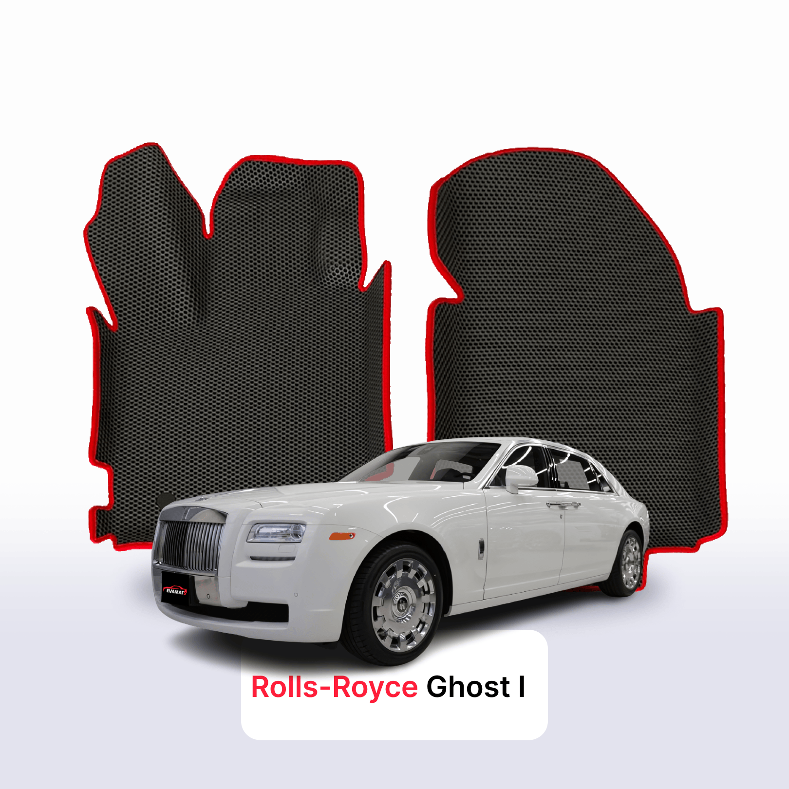 Fußmatten EVA für Rolls-Royce Ghost 1 gen 2010-2014 jahr LONG LIMOUSINE