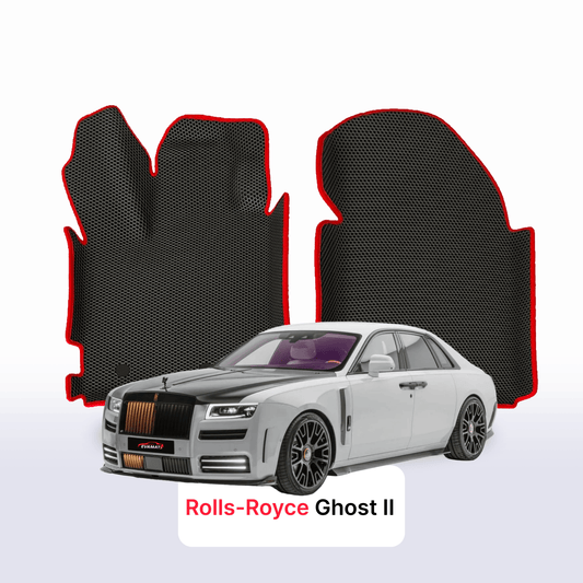 Fußmatten EVA für Rolls-Royce Ghost 2 gen 2020-2027 jahr LONG LIMOUSINE
